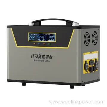 Large Capacity Solar Generator 5500W